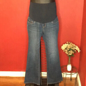 INDIGO BLUE MATERNITY JEANS SIZE XS